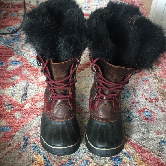 sorel joan of arctic lux boots
